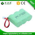 DC 2/3AA NI-MH Rechargeable 3.6V 600mAh Battery Pack